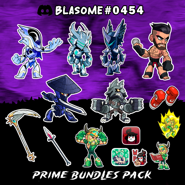 Brawlhalla - 5 in 1 Prime Bundles Pack