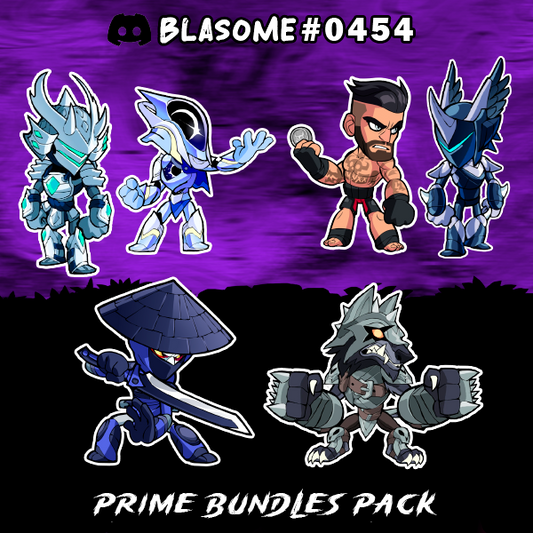 Brawlhalla - 5 in 1 Prime Bundles Pack