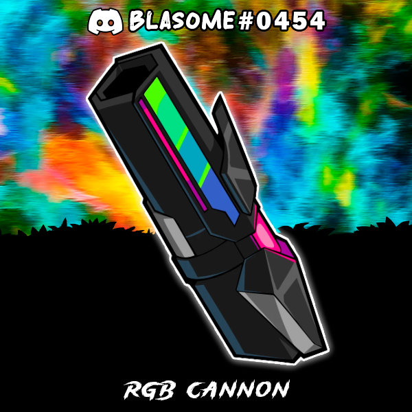Brawlhalla - RGB Cannon