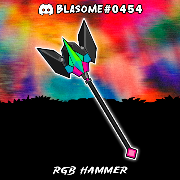 Brawlhalla - RGB Hammer