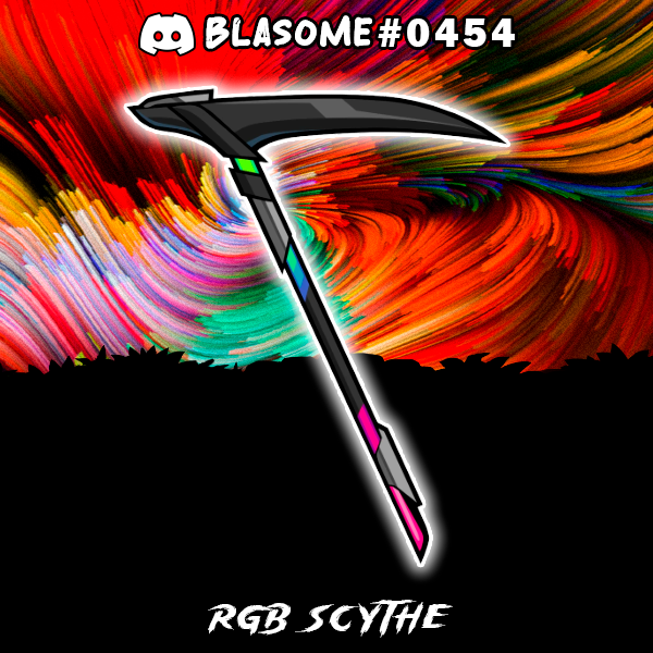 Brawlhalla - RGB Scythe