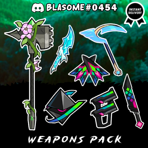 Brawlhalla - Weapons Pack