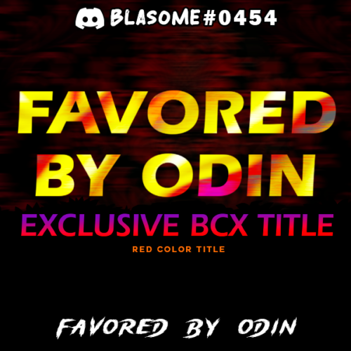 Brawlhalla - "Favored By Odin" Title