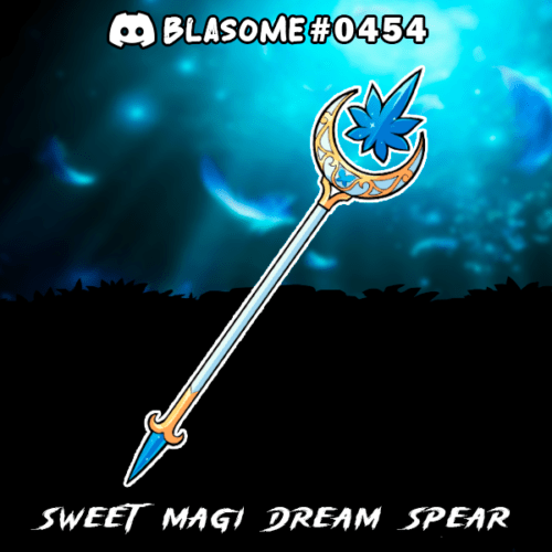 Brawlhalla -Sweet Magi Dream Spear