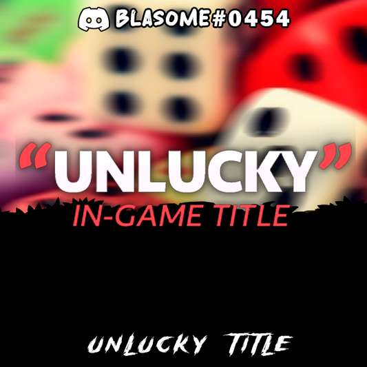Brawlhalla - "Unlucky" Title