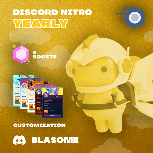 Discord -  1 Year Nitro Gift