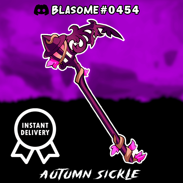 Brawlhalla - Autumn Sickle Scythe