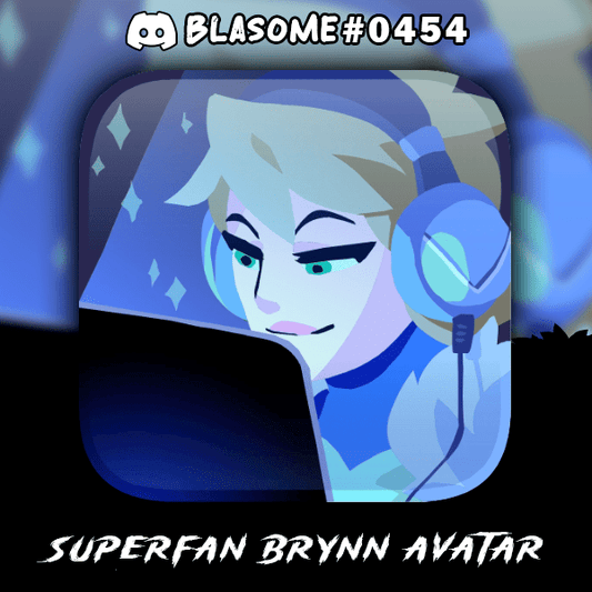 Brawlhalla - Superfan Brynn Avatar