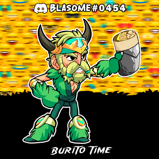 Brawlhalla - Burrito Time