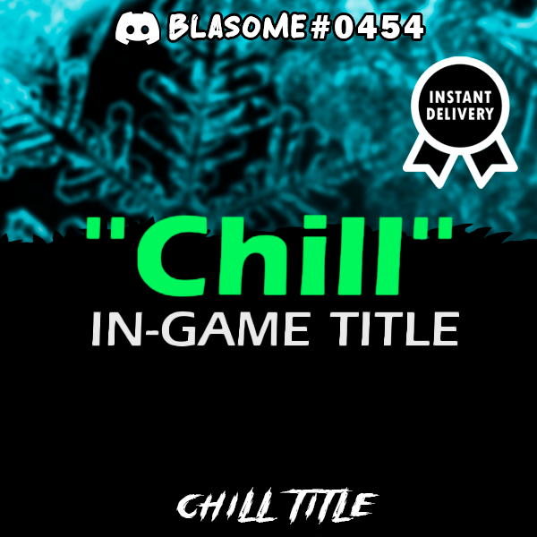 Brawlhalla - "Chill" Title (Green)