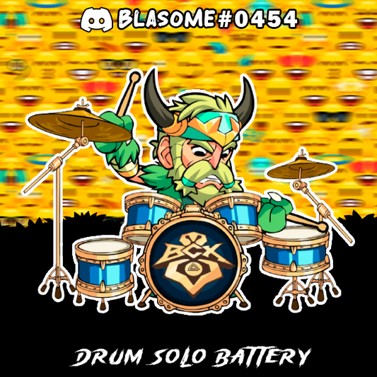 Brawlhalla - Drum Solo Battery