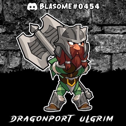 Brawlhalla - DragonPort Ulgrim