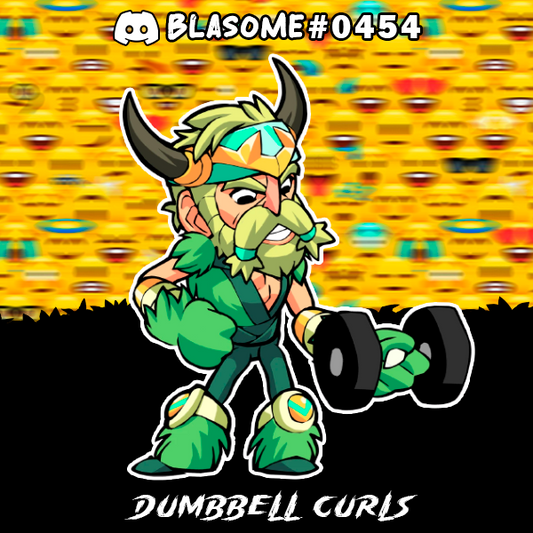 Brawlhalla - Dumbbell Curls