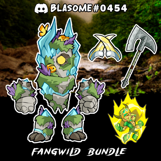 Brawlhalla - Fangwild Bundle