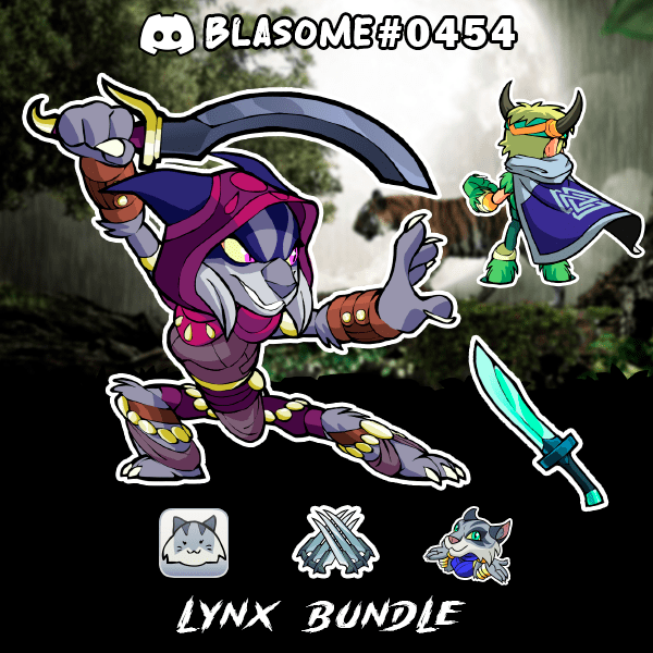 Brawlhalla - Lynx Bundle