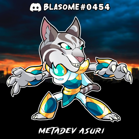 Brawlhalla - Metadev Asuri