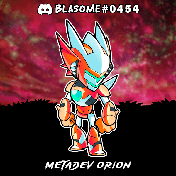 Brawlhalla - Metadev Orion