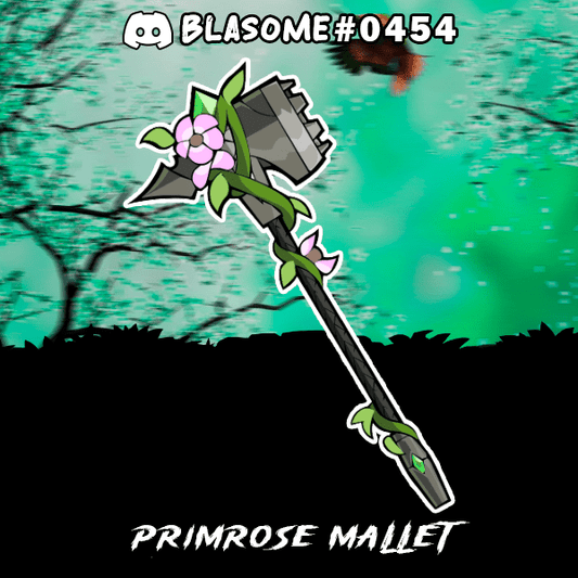 Brawlhalla - Primrose Mallet Hammer