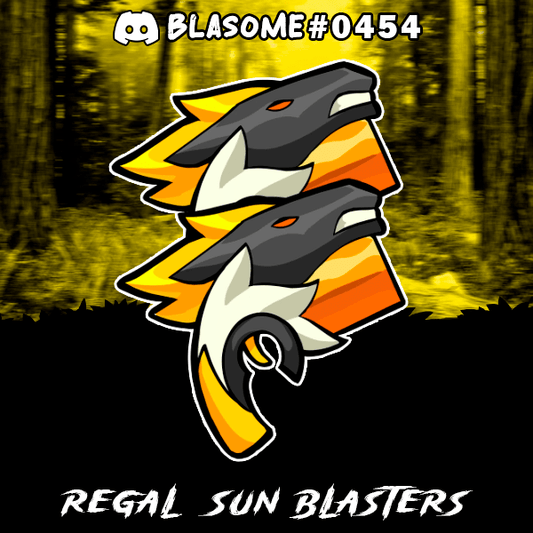 Brawlhalla - Regal Sun Blasters.