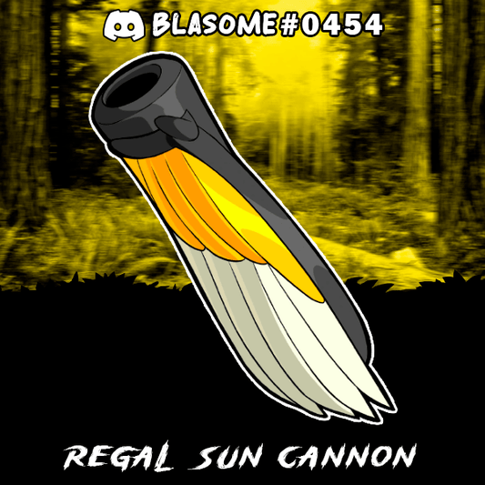 Brawlhalla - Regal Sun Cannon.