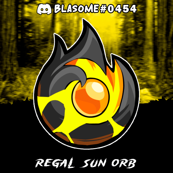 Brawlhalla - Regal Sun Orb