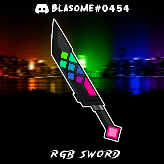 Brawlhalla - RGB Sword