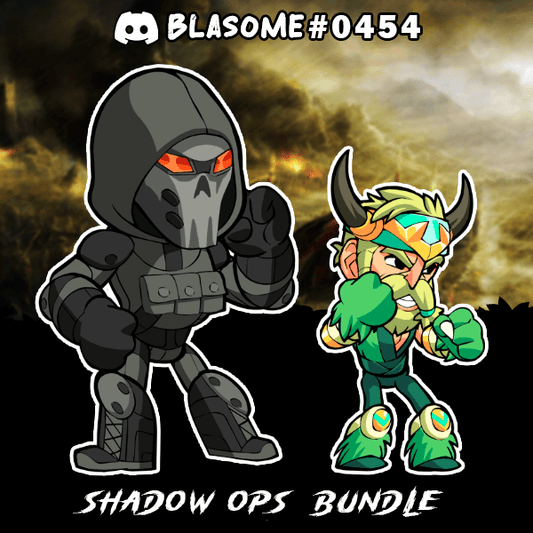 Brawlhalla - Shadow Ops Bundle