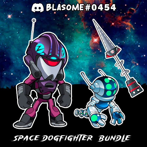 Brawlhalla - Space DogFighter Bundle