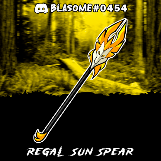 Brawlhalla - Regal Sun Spear