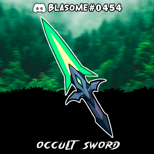 Brawlhalla - Occult Great Sword