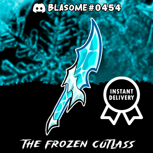Brawlhalla - The Frozen Cutlass Sword