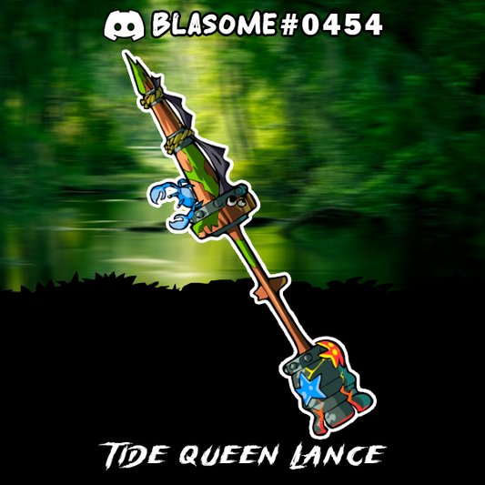Brawlhalla - Tide Queen Lance